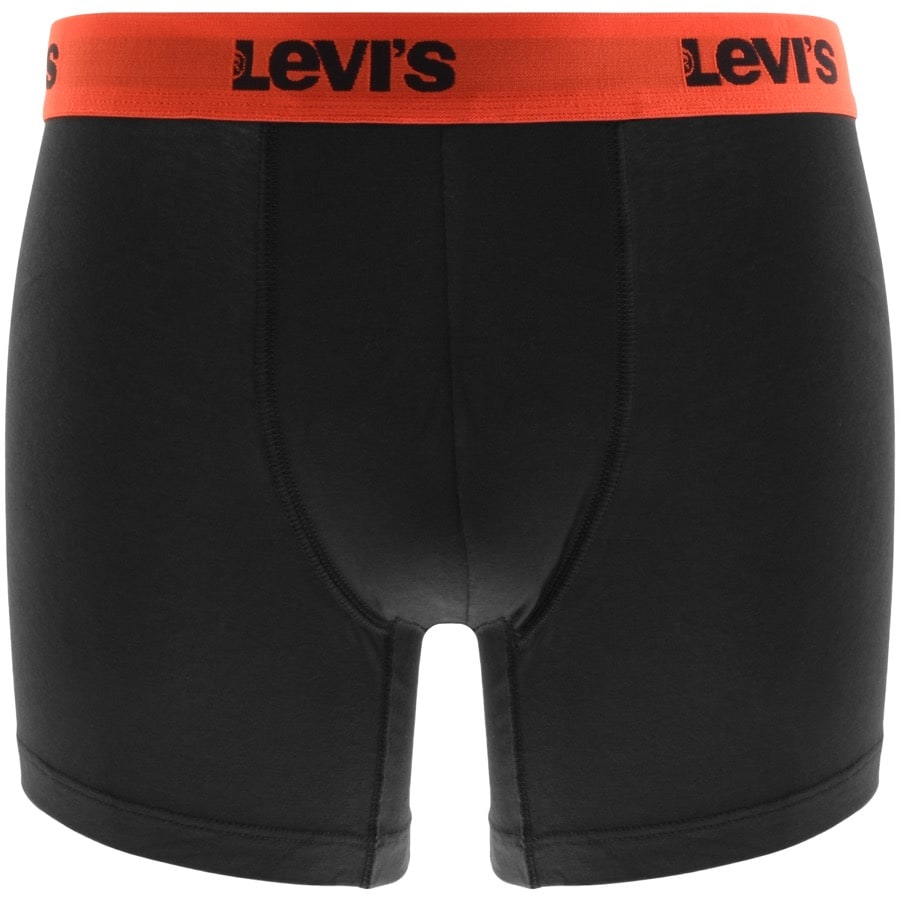 Alternative Image for ProductLevis Underwear 7 Pack Boxer Shorts Black2